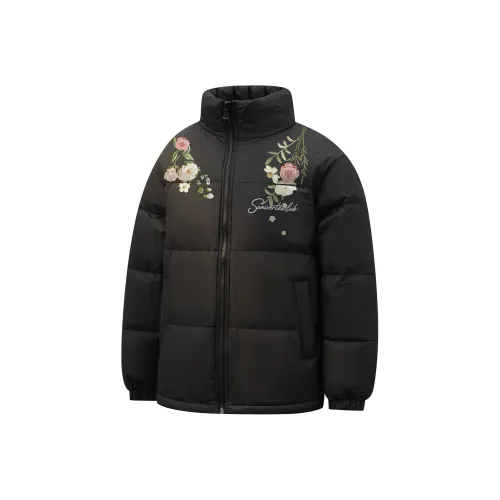 Universal Templates Хлопковый пуховик унисекс