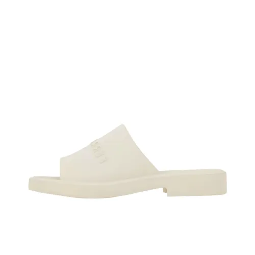 Ferragamo Шлепанцы Женские Белые