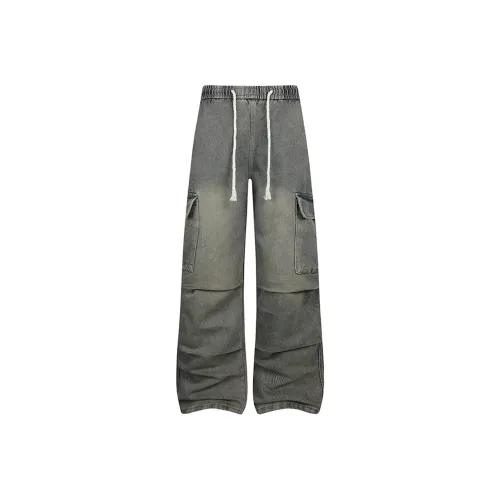 CAT'S PAW Унисекс Джинсы