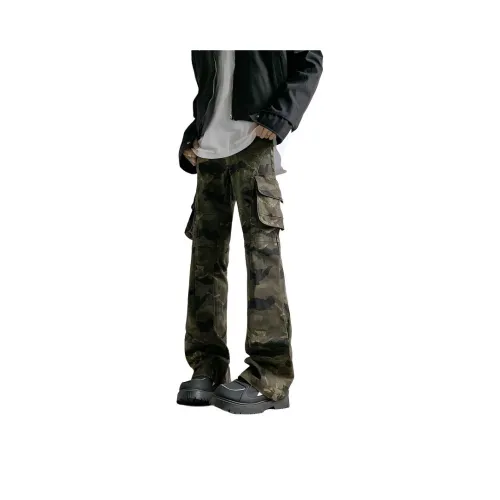 REBIRTHRABBIT Карго брюки Мужские