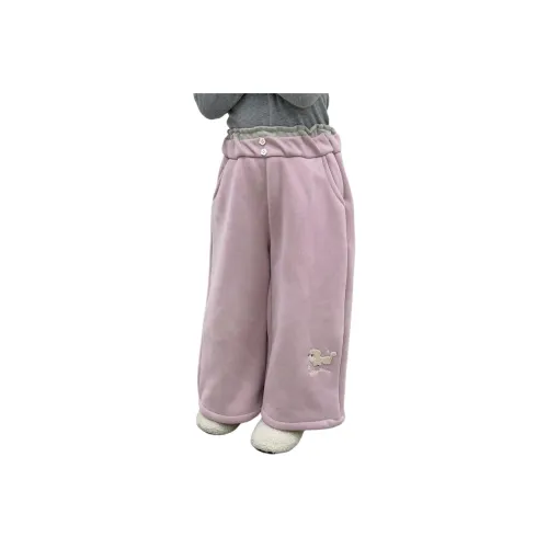 Детские 3-7 лет Hua Le Ji Вязаные тренировочные штаны