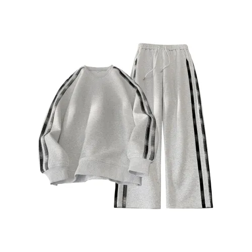 RUIFANDISI Повседневный свитшот комплект мужской