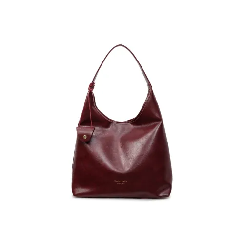 WRELS ПУ (полиуретан) Сумка через плечо Женская Красная Черная Коричневая Кофейная