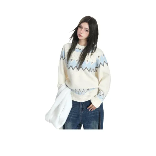 Love Monster Белый Унисекс Трикотаж