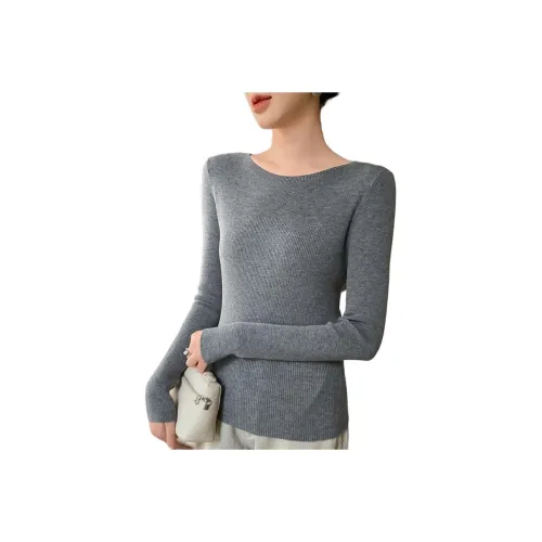 XIANSINIAO Серый Женский Трикотаж