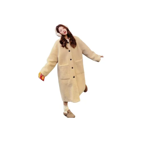 MEXICAN Бархат Feel Пальто Женское