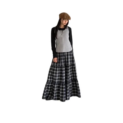 TXGN Женские Повседневные Длинные Юбки