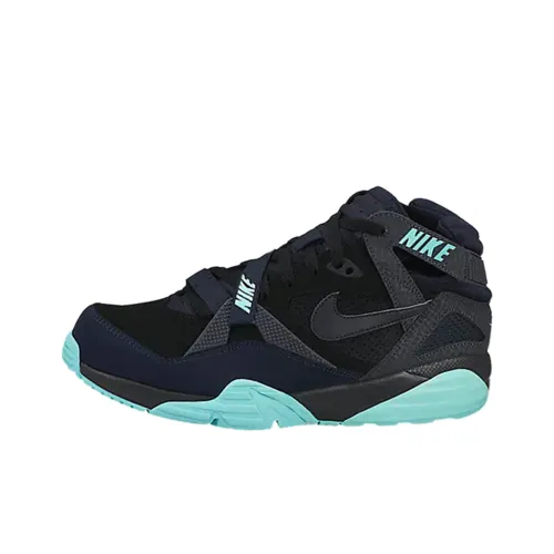 Nike Air Trainer Max 91 Беговые кроссовки Мужской Черный Синий