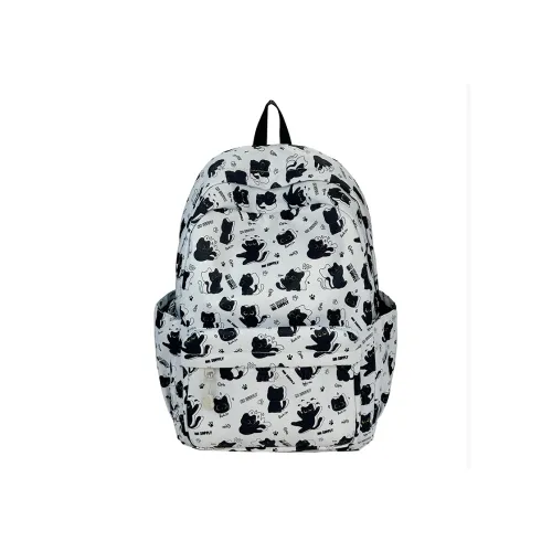 Kaka Tree Oxford Рюкзак Женские Черный Белый Синий Желтый