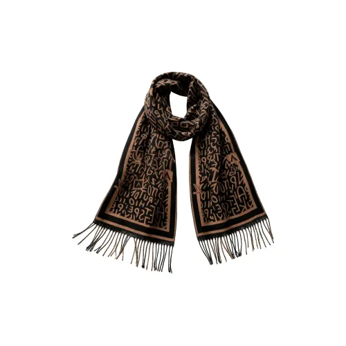 FUO Искусственный кашемир Вязаные шарфы Унисекс