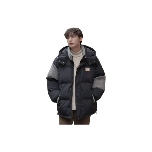 BONAS Черный Унисекс Пуховики