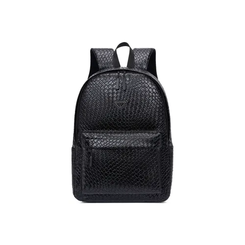 Meter Легкий Рюкзак Стандартный Черный