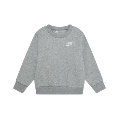 nike 063 Тонированный темно-серый Kids Свитшоты