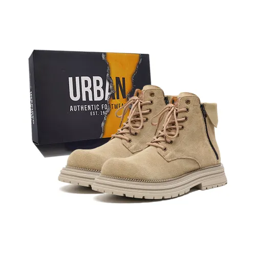 URBAN AUTHENTIC Носки Crew Martin Boot Средний каблук Мужской