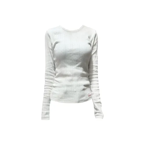 FTTHR Белый Женские T-рубашки