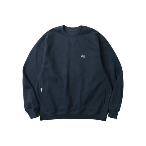 MADNESS Морской синий Унисекс Свитшоты