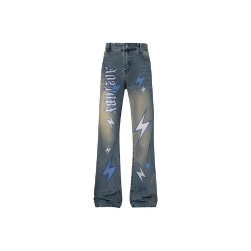 A02 Унисекс Джинсы