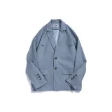 Синий (в комплекте с съемной застежкой-булавкой)