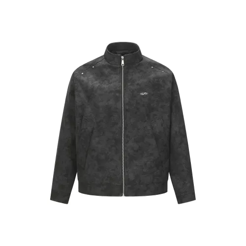 BEAR UNION Кожа Куртка Унисекс