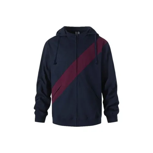 QEWBG Синий Унисекс Свитшоты