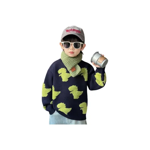 M JBABY Темно-синий Kids Свитера