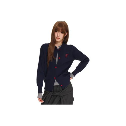 HAPG Темно-синий женский трикотаж