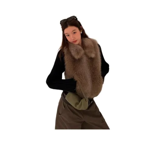 ZCDECO Женские меховые изделия