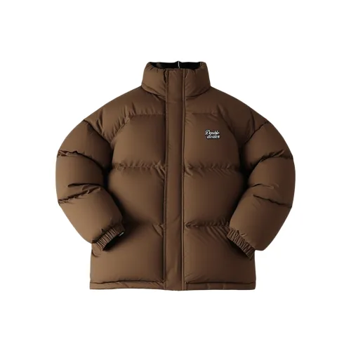 Double Dealer Хлопковый пуховик Унисекс