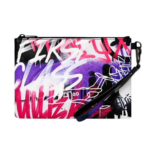 SPRAYGROUND Клатч из искусственной кожи унисекс разноцветный