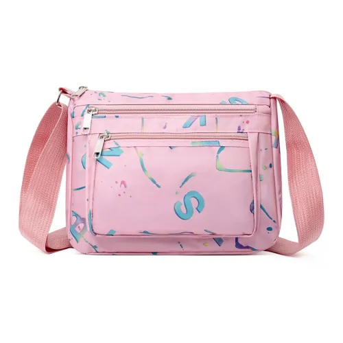 SMVP Oxford Crossbody Bag Standard Women's Multicolor