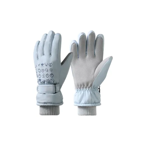 YUZHAOLIN Утолщенные лыжные перчатки для женщин