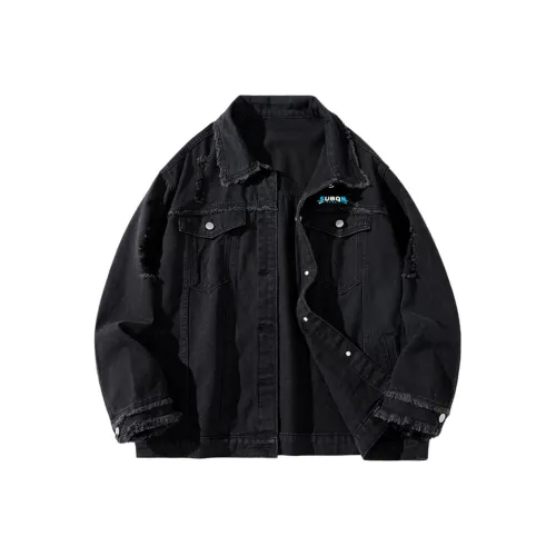 SUBEIQINGNIAN Деним Куртка Унисекс