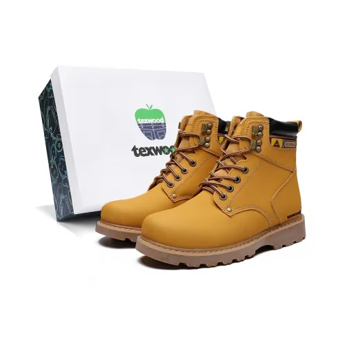 TEXWOOD Колено Высокая Мартин Ботинок Унисекс