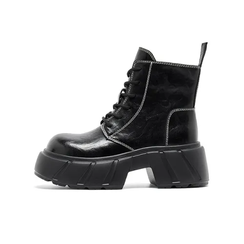 Lee Cooper Ankle Длина (размер в длину) Мартин Ботинки Женские