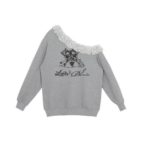 DITB Серый Женский Свитшот