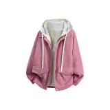 Розовый, флисовая подкладка