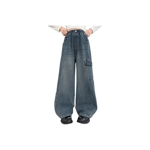 SAINT WATERS Синие школьные джинсы