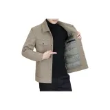 Хаки пуховая подкладка