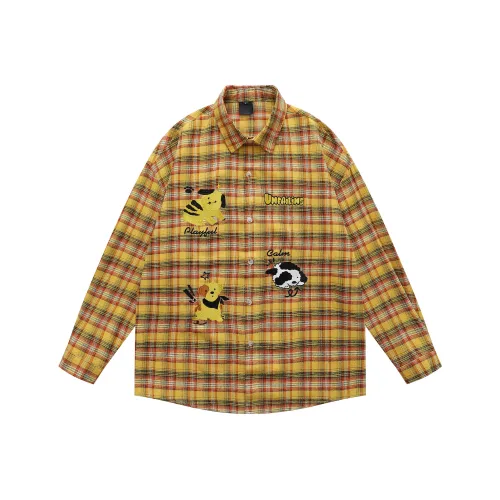 TREND ST Желтый Унисекс Рубашки