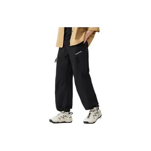 ZHONGGUOHANGTIAN Повседневные брюки Унисекс