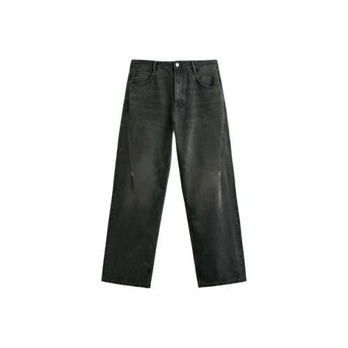 ZARA Green Men's Jeans ZARA Зеленые Мужские Джинсы