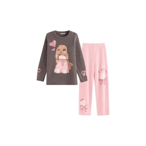 Wabi Town Пижамный комплект Женский Цвет на изображении