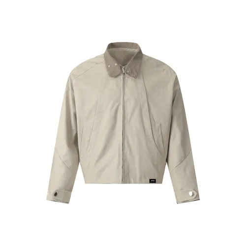 Pirkadat Хаки Унисекс Куртки