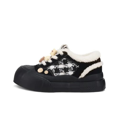 TTKJ Скейтборд Кроссовки Низкие Oreo Женские