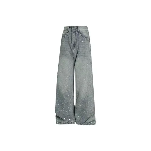 THINGYLAB Blue Men's Jeans THINGYLAB Синий Мужские Джинсы