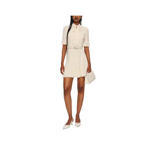 Платье Reformation Whimsical Короткое с короткими рукавами женское