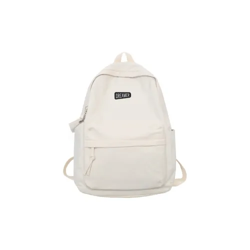 TAIGENU Холст Рюкзак Унисекс Белый Черный Серый