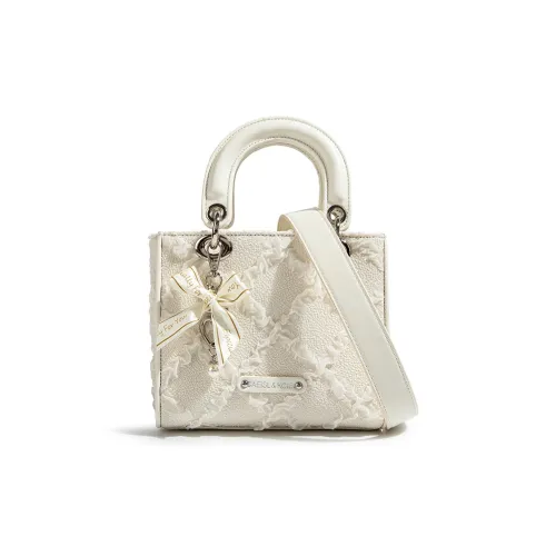 CAEISL KCIEL Полиуретан Сумка Стандартная Женская Белая Деним