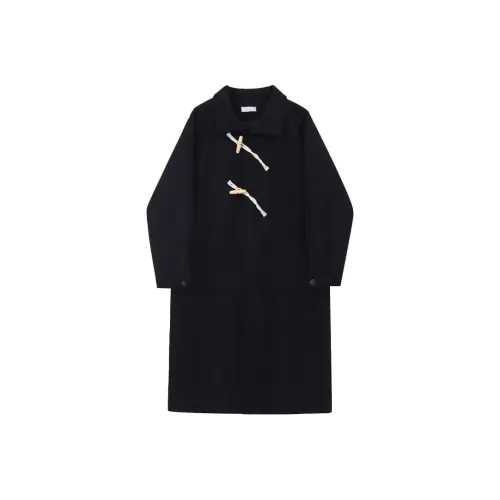 XIANSINIAO Черное Женское Пальто