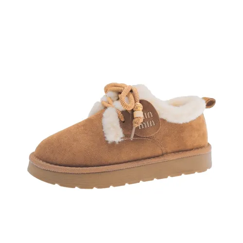 Worm's Home Низкий топ Утепленная обувь Женская